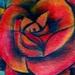 Tattoos - Freehand organic/cubic rose - 53572
